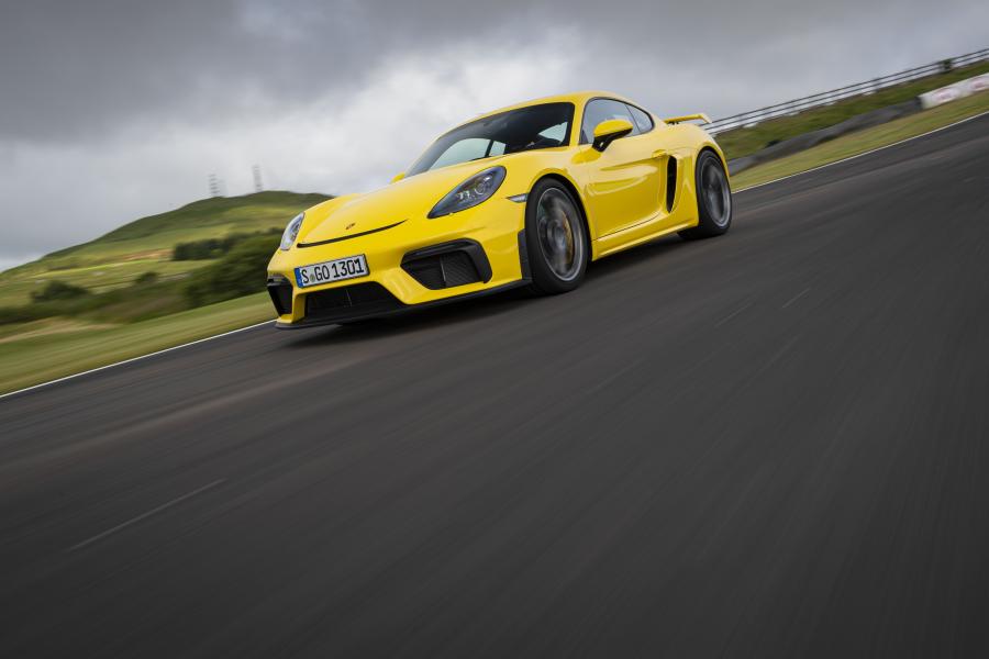  Porsche 718 Cayman GT4 (982C) 2019 года  (WW) (фото 131 из 190)